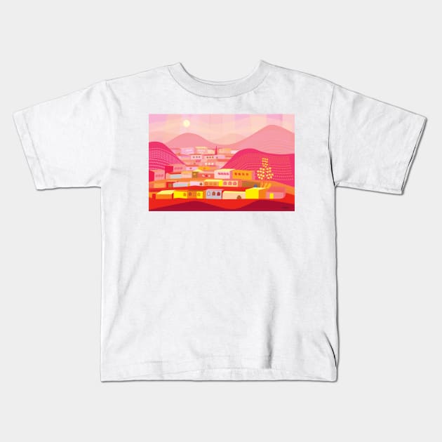 Bisbee Kids T-Shirt by charker